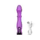 Vibrador Con Movimiento Amatista