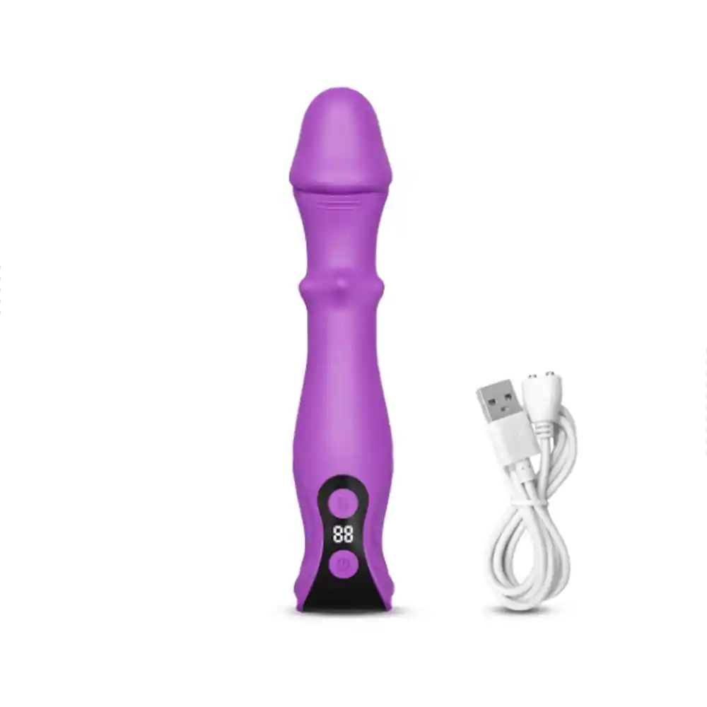 Vibrador Con Movimiento Amatista