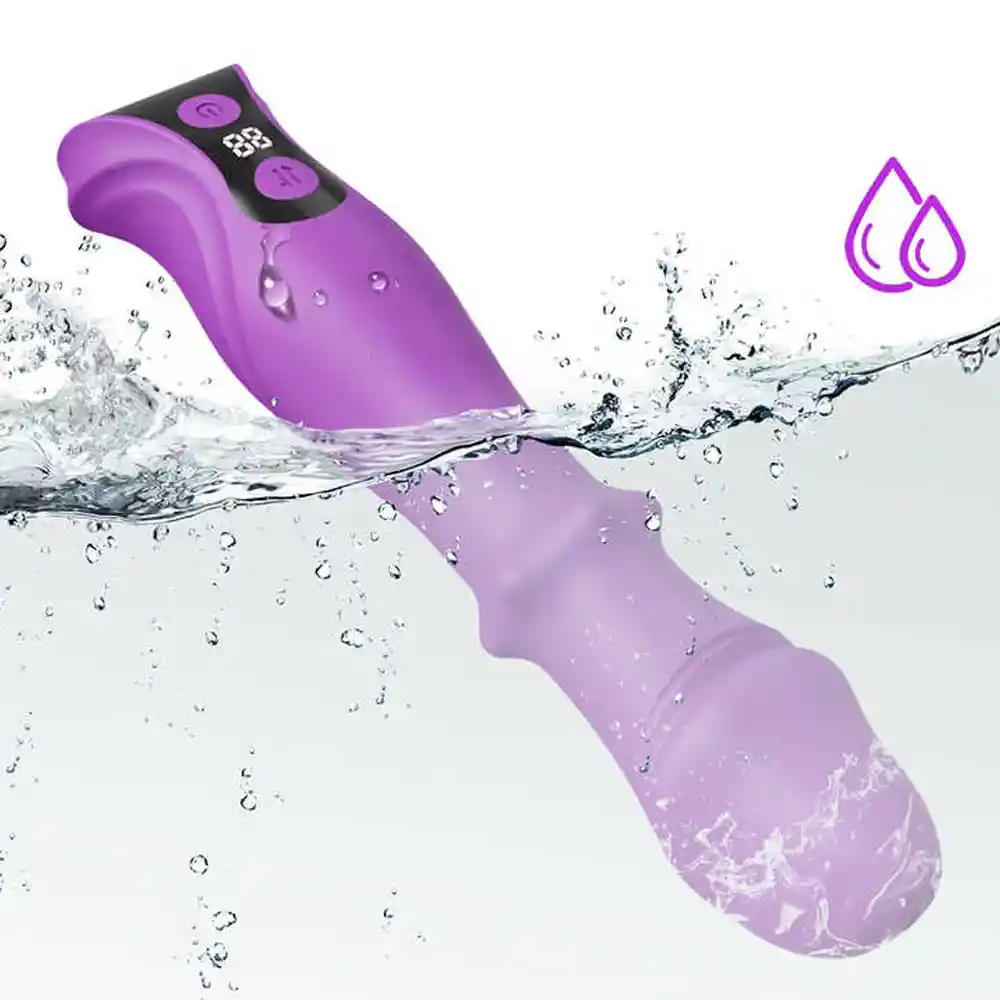 Vibrador Con Movimiento Amatista