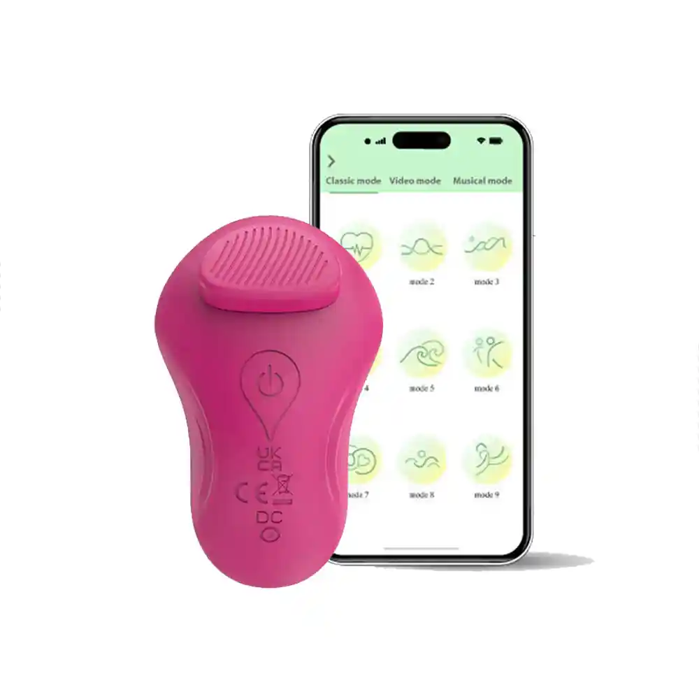 Vibrador De Calzon Con App