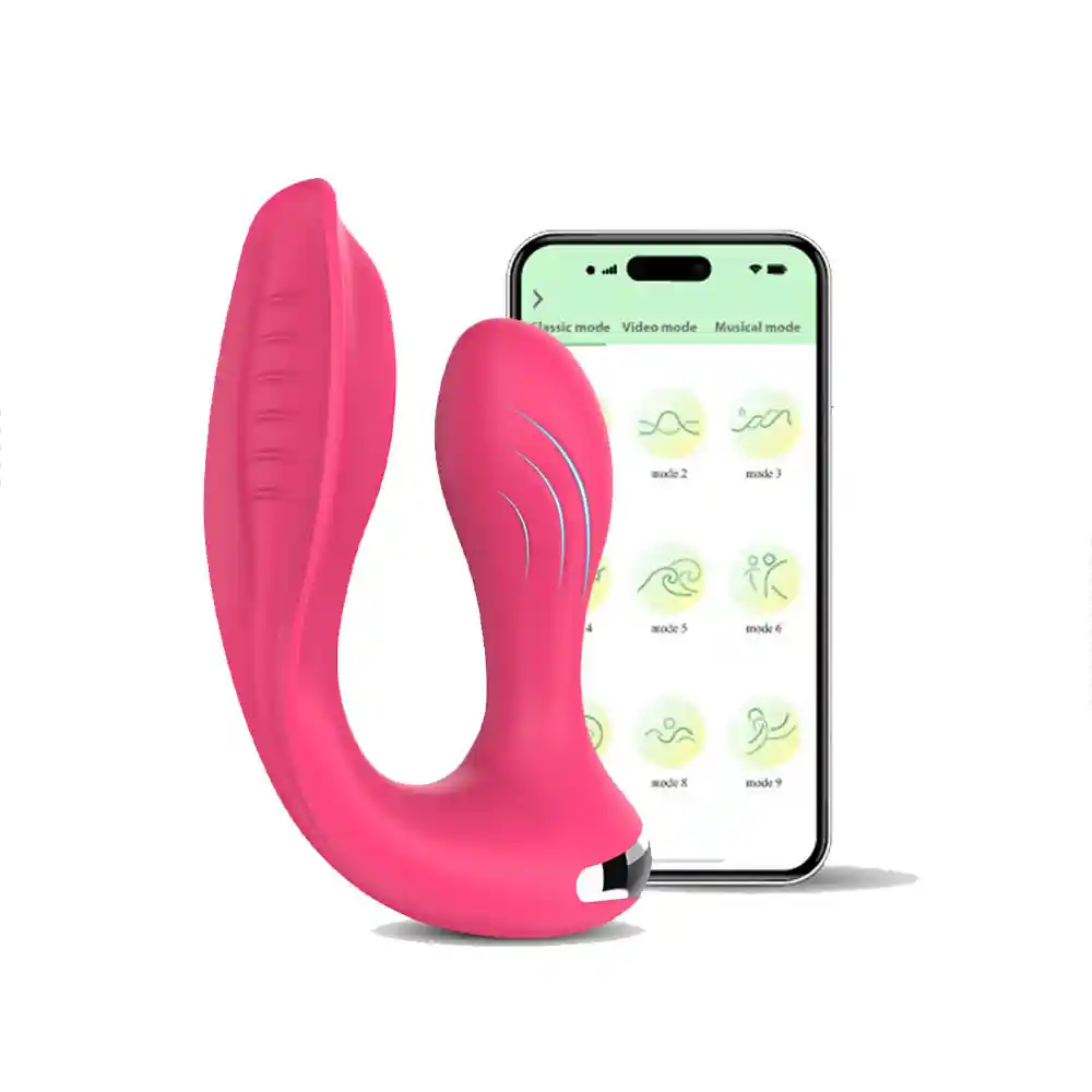 Vibrador De Parejas El Melocoton