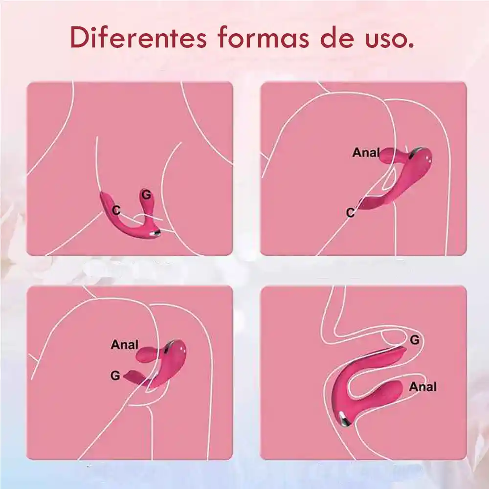 Vibrador De Parejas El Melocoton