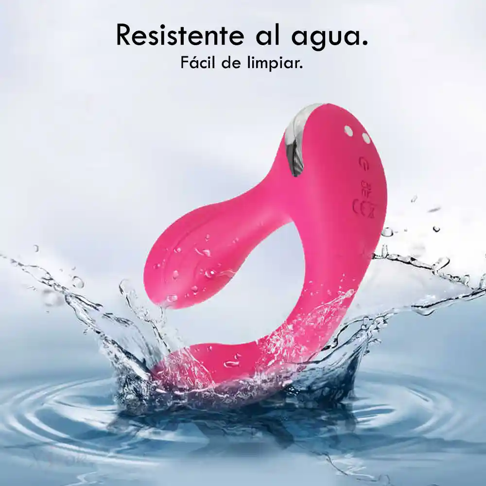 Vibrador De Parejas El Melocoton