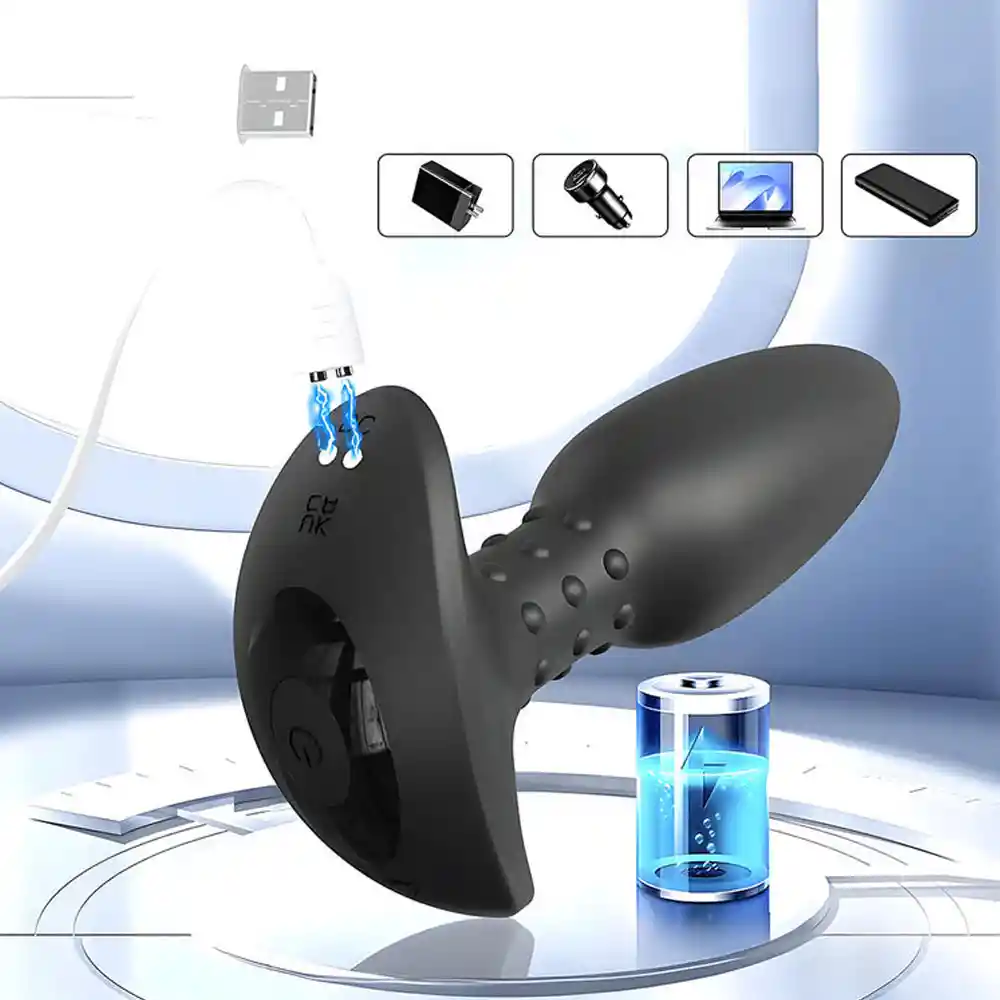 Plug Anal Torbellino Con App