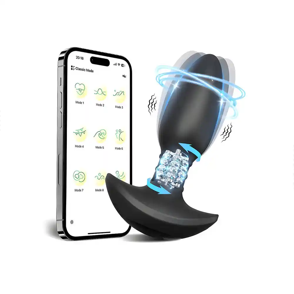 Plug Anal Torbellino Con App