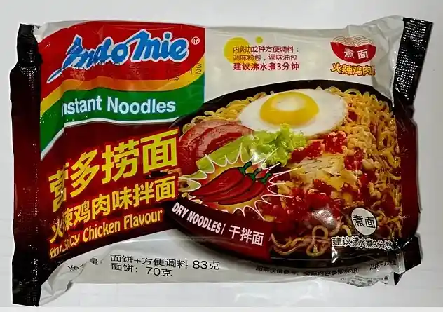 Indomie Pollo Picante