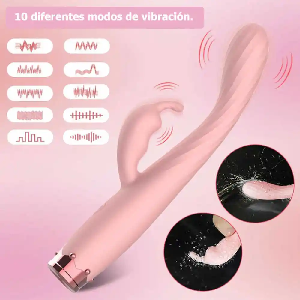 Vibrador Dual D-sensation