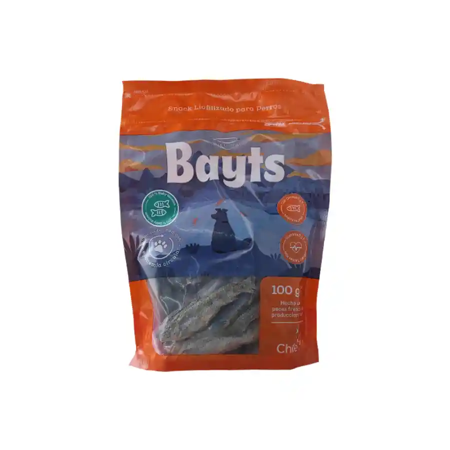 Liofilizado Baby Salmón 100 Gr