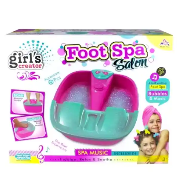 Bienvenida Al Foot Spa Salon