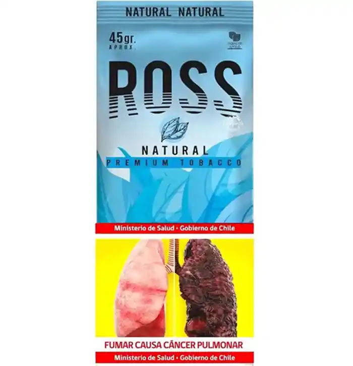 Tabaco Ross Natural
