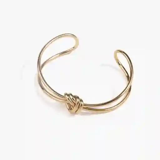 Esclava Mujer Nudo Dorado