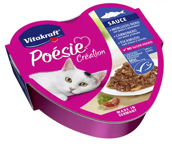 Hg Vitakraft Poesie Pescado 85 Gr