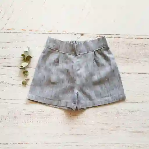 Short Gris Karim Talla 9/12 Meses