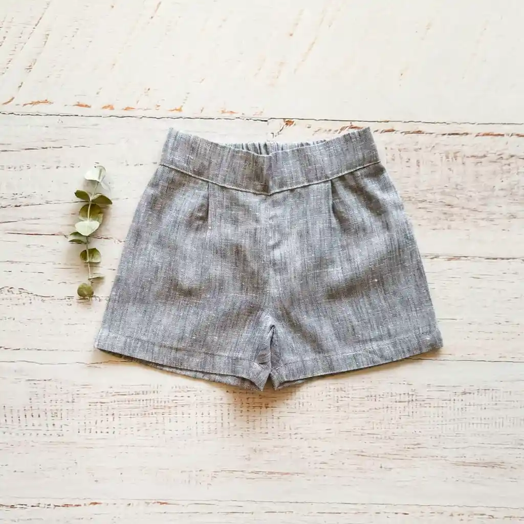 Short Gris Karim Talla 3/6 Meses