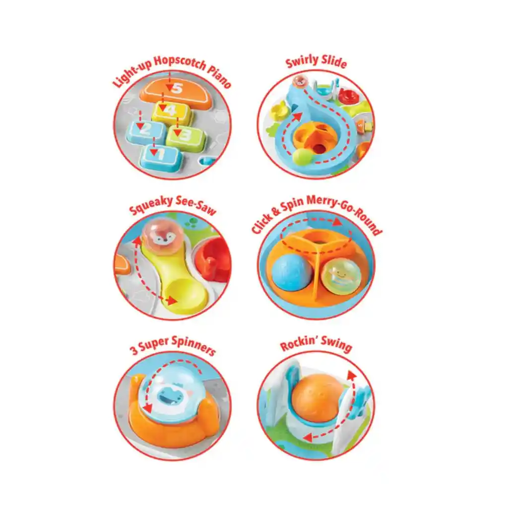 Mesa De Actividades Let's Roll Skip Hop