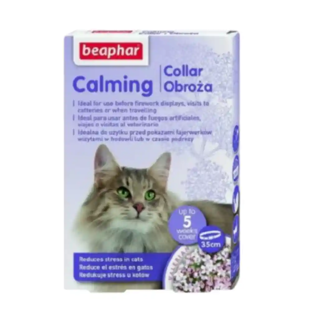 Beaphar, Collar Calmante Para Gatos