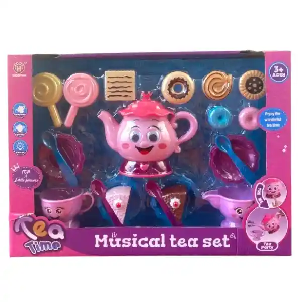Juego De Te, Tetera Musical Ojitos