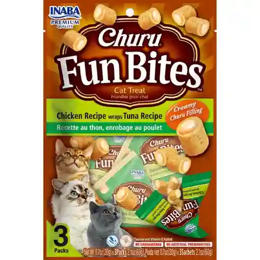 Churu Fun Bites Atún Para Gato