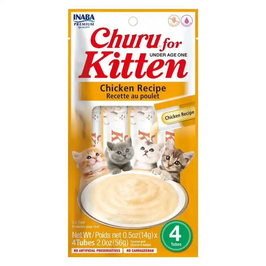 Churu Receta De Pollo Para Gatitos
