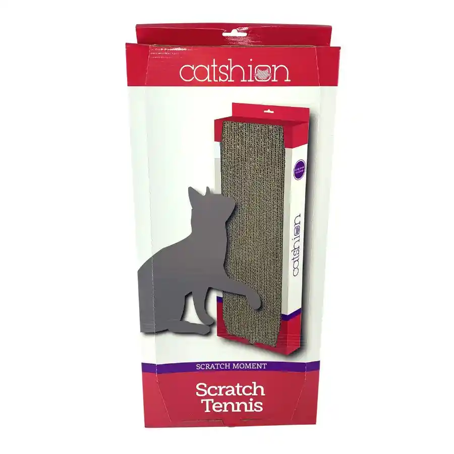 Catshion Scratch Tennis