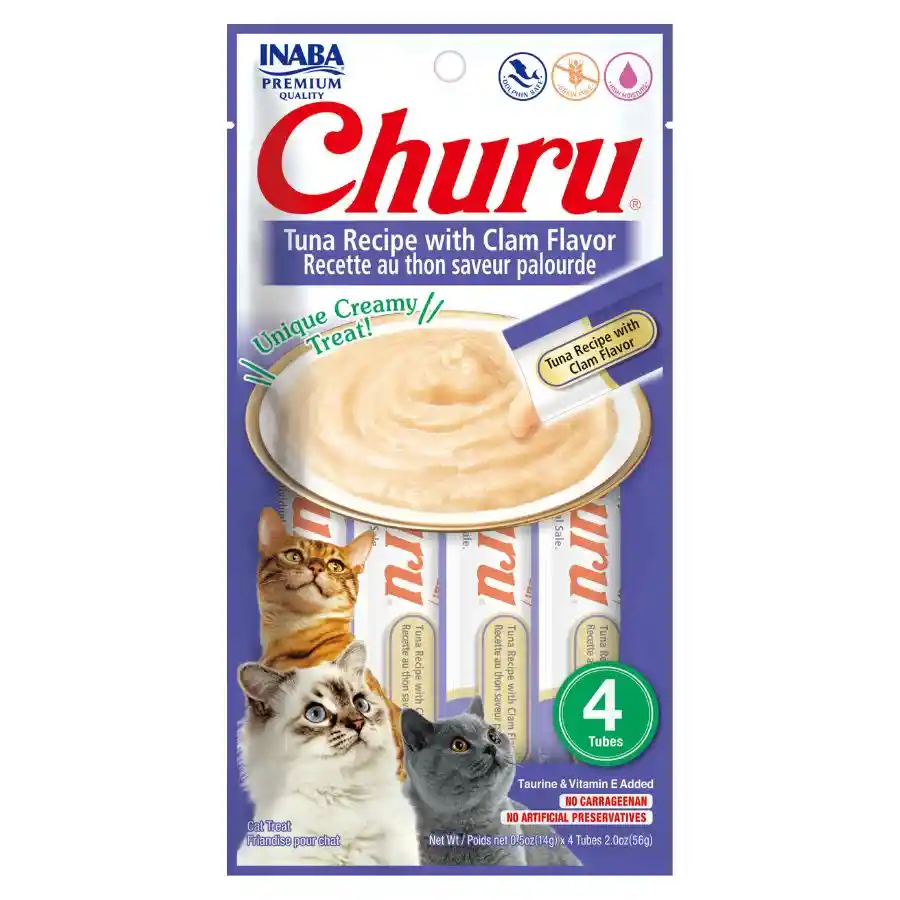 Churu Para Gatos Atún/almeja 190 Gr