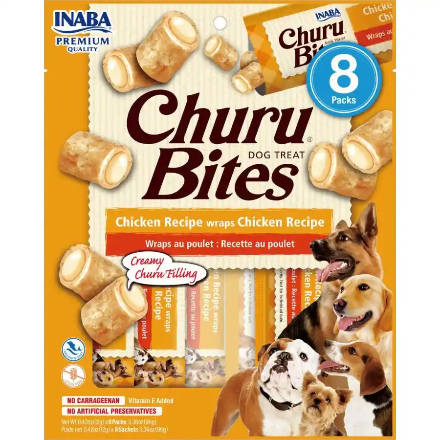 Dog Churu 8p Bites Pollo