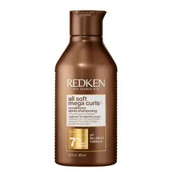 Acondicionador Hidratante Cabello Rizado Y Seco All Soft Mega Curls Redken