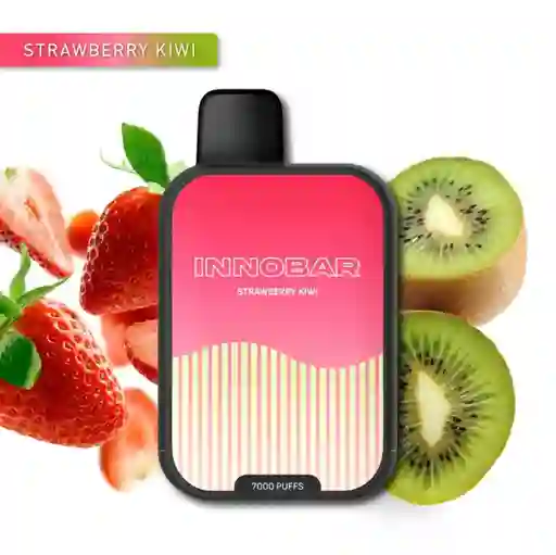 Vaper Innobar 7000 Puffs – Strawberry Kiwi