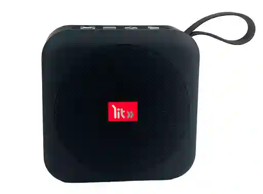 Parlante Bt Lit Mini Sound66 Negro