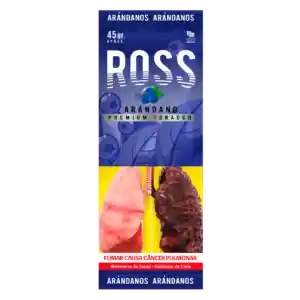 Tabaco Ross Arandanos