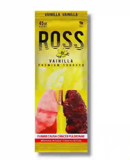 Tabaco Ross Vainilla