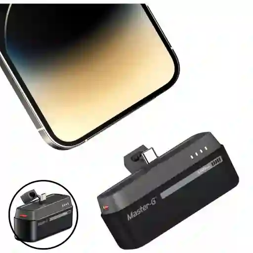 Cargador Portatil Power Bank Para Iphone 16 16 Pro Y 16 Pro Max