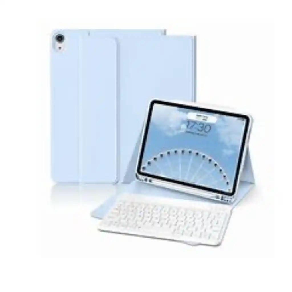 Funda Para Ipad Air 4 Y 5 Magnetica Puedes Posicionar Lapiz Y Teclado Color Verde