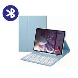 Funda Para Ipad 10.2 Magnetica Mas Teclado Color Negro Inalambrico