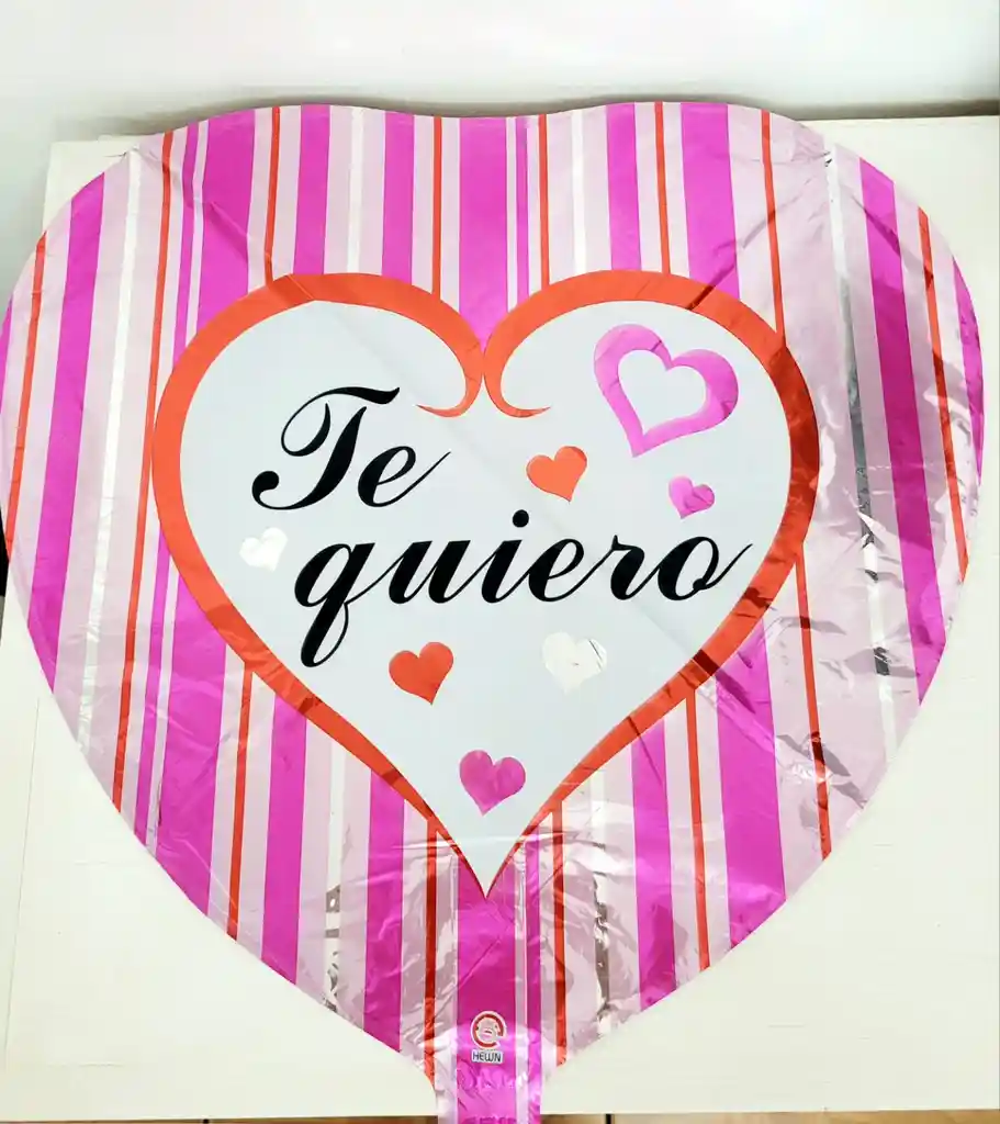 Globo Grande "te Quiero"