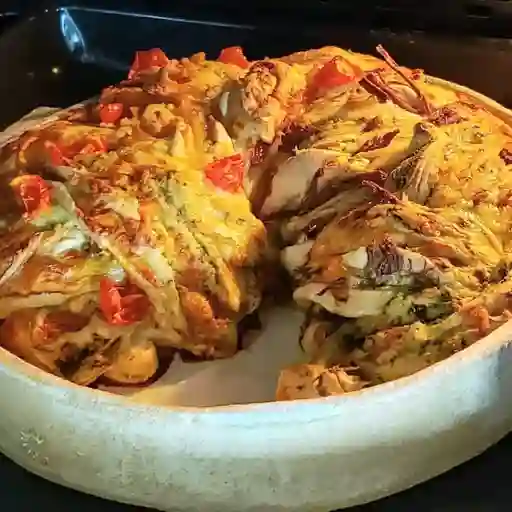 Trenzas Quinoa Ají Peruano