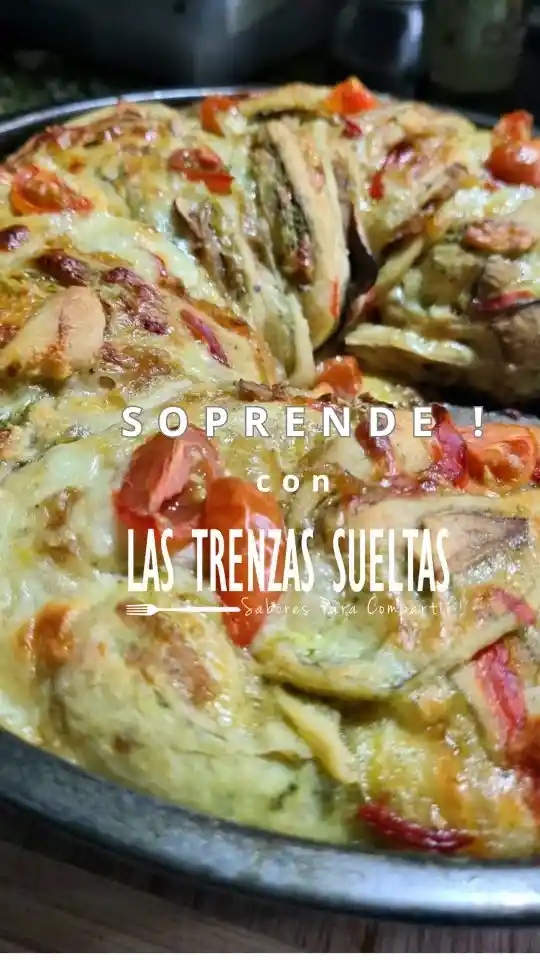 Quiche Keto Espinaca Jamón Serrano