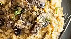 Risotto De Setas