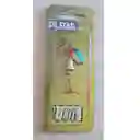 Spinner Silstar 5g 6cms #2 Bell Spring Azul, Dorado Y Rojo Sobre Escamado Plateado Reverso Plateado