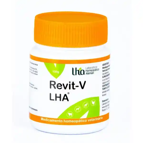Revit-v Lha Granulado 100 Gramos