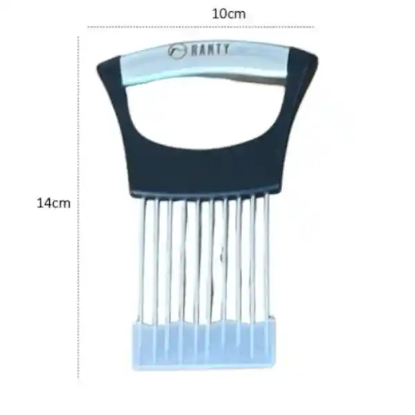 Guía Para Corte De Carne Y Verduras De Acero Inoxidable Ranty