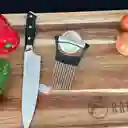 Guía Para Corte De Carne Y Verduras De Acero Inoxidable Ranty