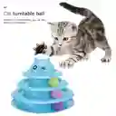Juguete Interactivo - Circular Turntable Cat Toy