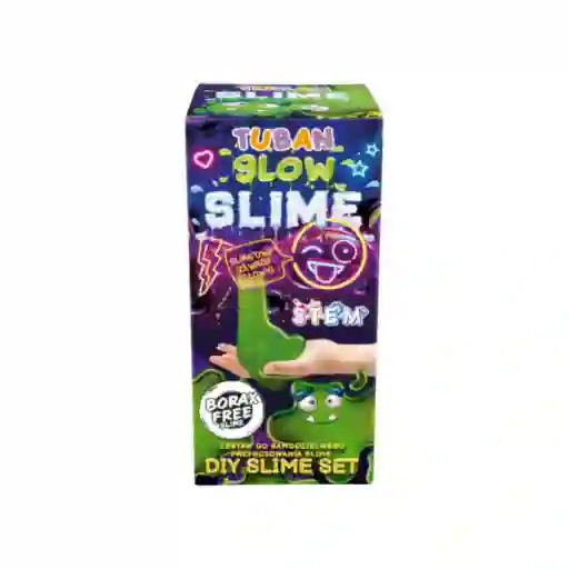 Kit Para Hacerlo Tu Mismo: Slime Que Brilla En La Oscuridad 200 Ml