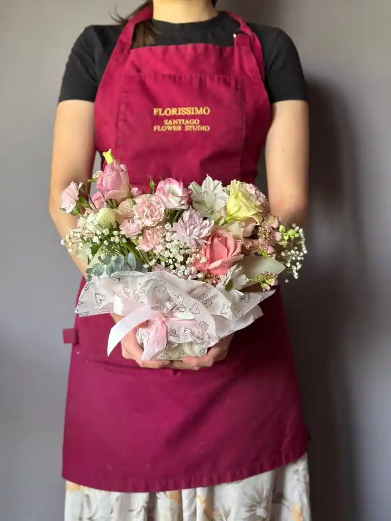 Arreglo En Tonos Pasteles