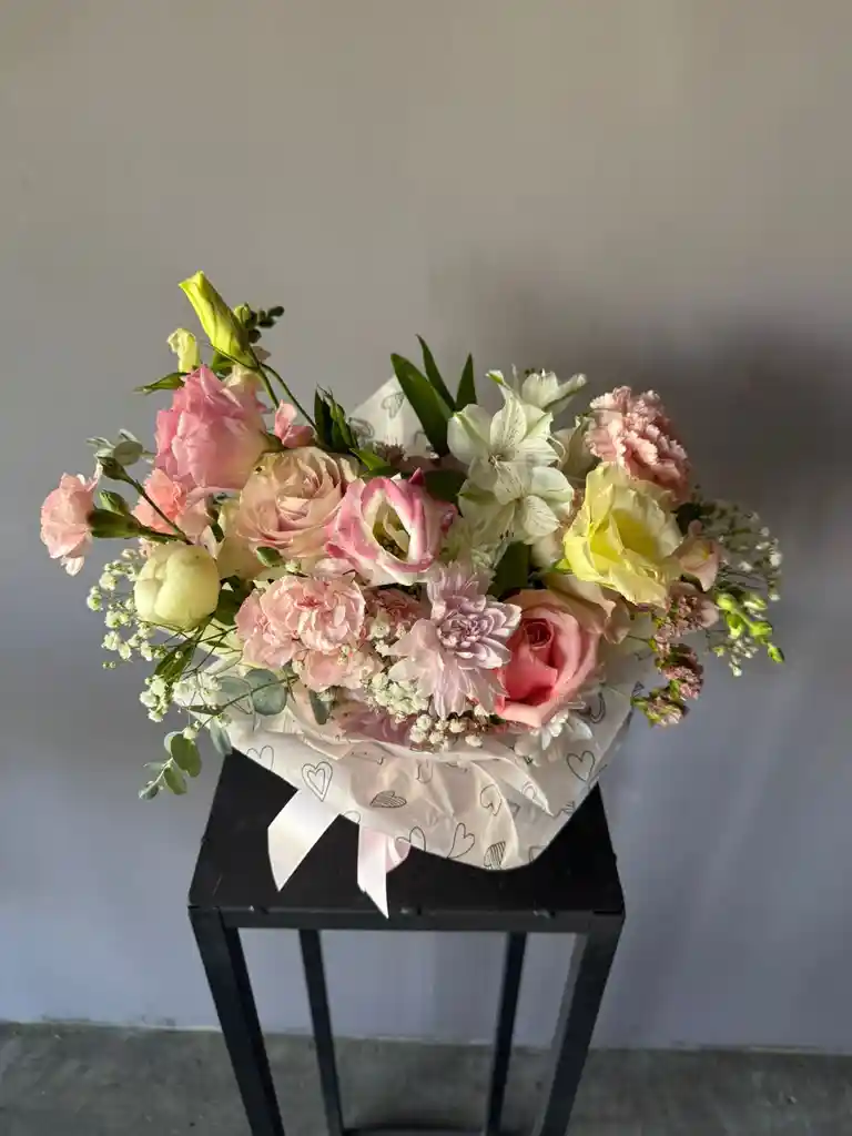 Arreglo En Tonos Pasteles