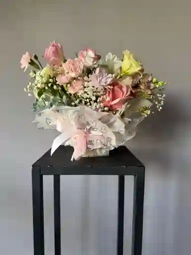 Arreglo En Tonos Pasteles