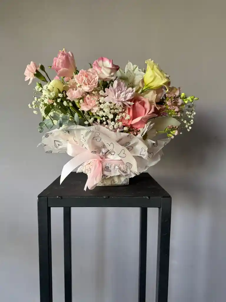 Arreglo En Tonos Pasteles