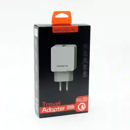 Cargador De Celular Somostel Con Cable Micro Usb Sms-a12