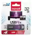 Pendrive Maxell Flix 32gb 3.2 Color Violeta